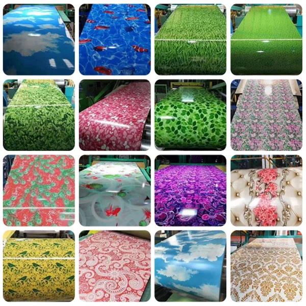 color coated galvanized steel coil