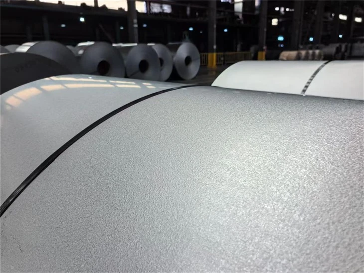 high-quality zinc-aluminum-coated steel coil