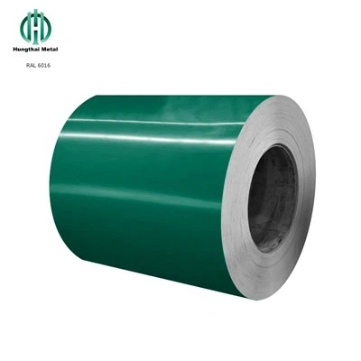 RAL6016 COLOR COATED COIL: ที่ธรรมชาติ - ความงามที่ได้รับแรงบันดาลใจตรงกับความแข็งแกร่งของอุตสาหกรรม